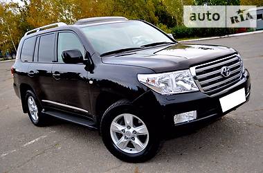 Внедорожник / Кроссовер Toyota Land Cruiser 2012 в Одессе