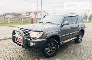 Позашляховик / Кросовер Toyota Land Cruiser 2002 в Івано-Франківську