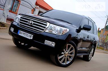 Внедорожник / Кроссовер Toyota Land Cruiser 2012 в Одессе