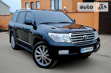 Внедорожник / Кроссовер Toyota Land Cruiser 2012 в Одессе