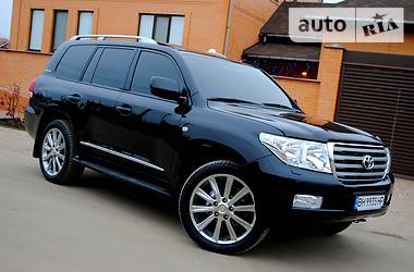 Внедорожник / Кроссовер Toyota Land Cruiser 2012 в Одессе