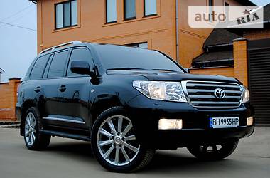 Внедорожник / Кроссовер Toyota Land Cruiser 2012 в Одессе