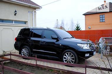 Внедорожник / Кроссовер Toyota Land Cruiser 2012 в Одессе