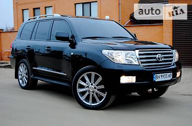 Внедорожник / Кроссовер Toyota Land Cruiser 2012 в Одессе