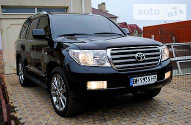 Внедорожник / Кроссовер Toyota Land Cruiser 2012 в Одессе