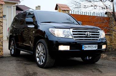 Внедорожник / Кроссовер Toyota Land Cruiser 2012 в Одессе