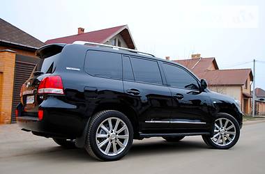 Внедорожник / Кроссовер Toyota Land Cruiser 2012 в Одессе