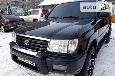 Внедорожник / Кроссовер Toyota Land Cruiser 2002 в Червонограде