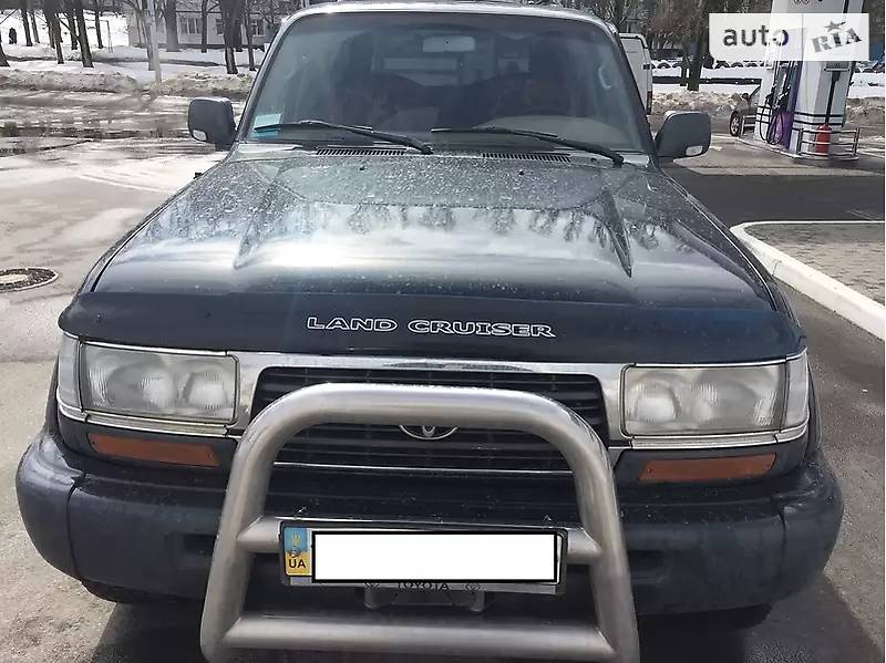Внедорожник / Кроссовер Toyota Land Cruiser 1995 в Харькове