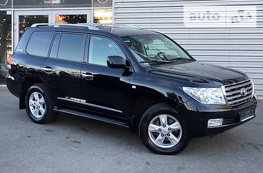 Внедорожник / Кроссовер Toyota Land Cruiser 2011 в Киеве