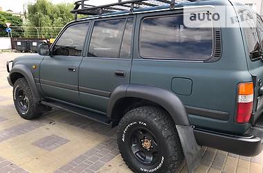 Внедорожник / Кроссовер Toyota Land Cruiser 1996 в Ивано-Франковске