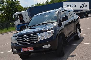 Внедорожник / Кроссовер Toyota Land Cruiser 2008 в Днепре