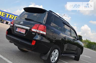 Внедорожник / Кроссовер Toyota Land Cruiser 2008 в Днепре