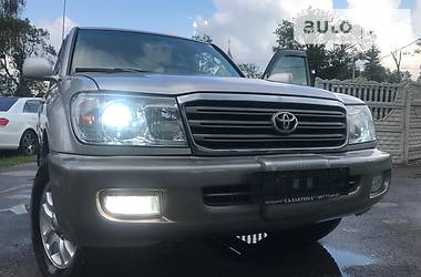 Внедорожник / Кроссовер Toyota Land Cruiser 2005 в Тернополе