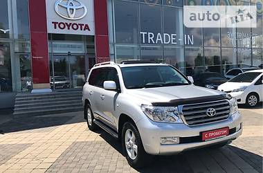 Позашляховик / Кросовер Toyota Land Cruiser 2011 в Одесі