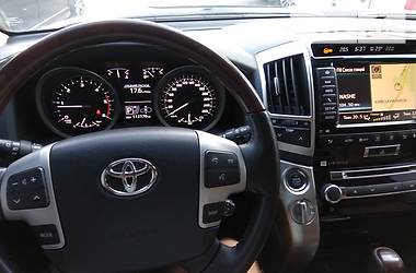 Внедорожник / Кроссовер Toyota Land Cruiser 2015 в Харькове