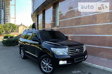 Позашляховик / Кросовер Toyota Land Cruiser 2012 в Одесі