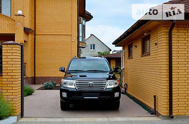 Позашляховик / Кросовер Toyota Land Cruiser 2013 в Одесі