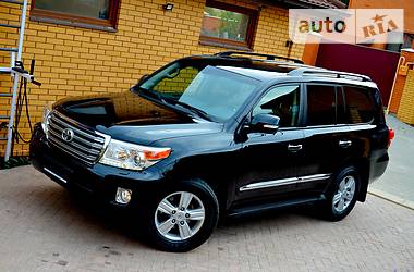 Позашляховик / Кросовер Toyota Land Cruiser 2013 в Одесі