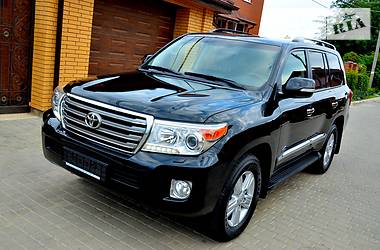 Позашляховик / Кросовер Toyota Land Cruiser 2013 в Одесі