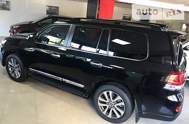 Внедорожник / Кроссовер Toyota Land Cruiser 2018 в Черкассах