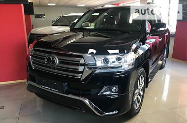 Внедорожник / Кроссовер Toyota Land Cruiser 2018 в Черкассах