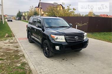 Внедорожник / Кроссовер Toyota Land Cruiser 2014 в Тернополе