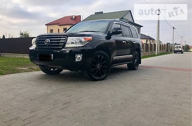 Внедорожник / Кроссовер Toyota Land Cruiser 2014 в Тернополе