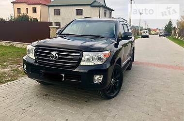 Внедорожник / Кроссовер Toyota Land Cruiser 2014 в Тернополе