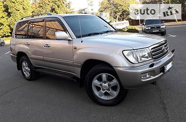 Позашляховик / Кросовер Toyota Land Cruiser 2005 в Одесі