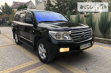 Внедорожник / Кроссовер Toyota Land Cruiser 2012 в Хмельницком