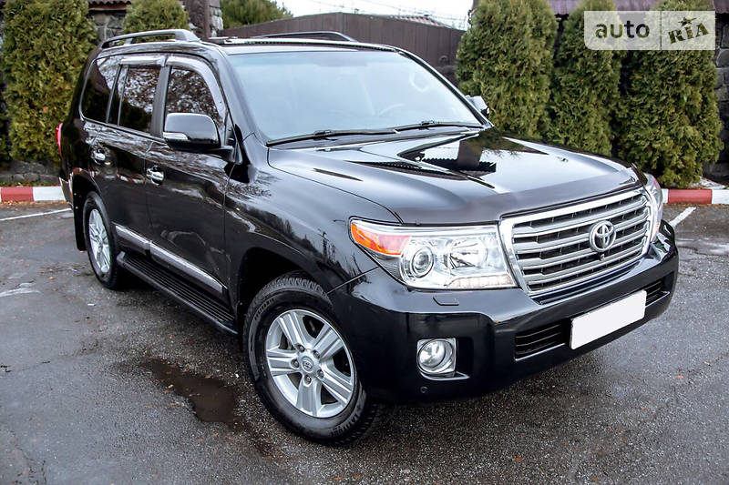 Внедорожник / Кроссовер Toyota Land Cruiser 2013 в Хмельницком