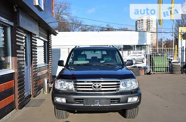 Позашляховик / Кросовер Toyota Land Cruiser 2006 в Одесі