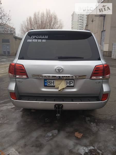 Позашляховик / Кросовер Toyota Land Cruiser 2008 в Южному фото 5 Позашляховик / Кросовер Toyota Land Cruiser 2008 в Южному