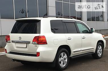 Внедорожник / Кроссовер Toyota Land Cruiser 2012 в Киеве