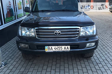 Внедорожник / Кроссовер Toyota Land Cruiser 2003 в Кропивницком