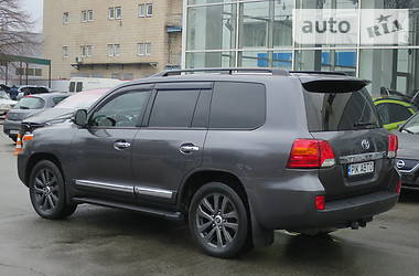 Внедорожник / Кроссовер Toyota Land Cruiser 2012 в Киеве