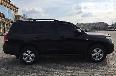 Внедорожник / Кроссовер Toyota Land Cruiser 2008 в Харькове