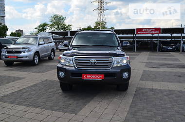 Внедорожник / Кроссовер Toyota Land Cruiser 2012 в Одессе