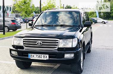 Внедорожник / Кроссовер Toyota Land Cruiser 2003 в Хмельницком