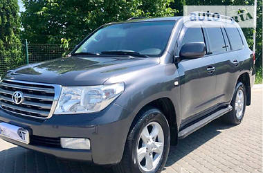 Внедорожник / Кроссовер Toyota Land Cruiser 2007 в Ивано-Франковске