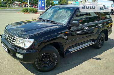 Позашляховик / Кросовер Toyota Land Cruiser 2004 в Одесі