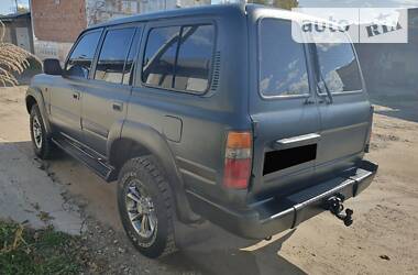 Внедорожник / Кроссовер Toyota Land Cruiser 1996 в Черновцах