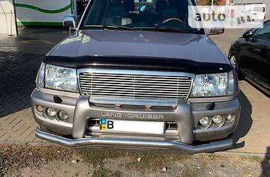 Внедорожник / Кроссовер Toyota Land Cruiser 2003 в Хмельницком