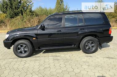 Позашляховик / Кросовер Toyota Land Cruiser 2002 в Ужгороді