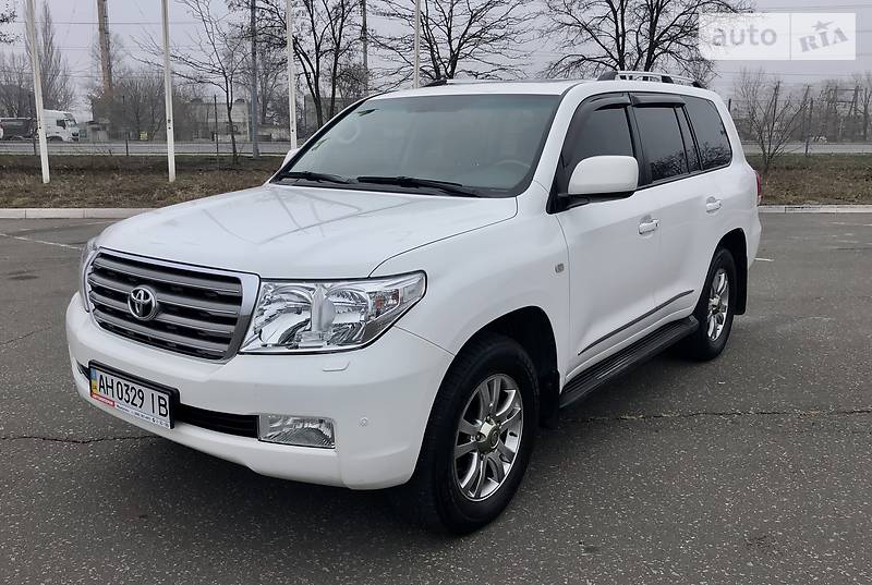 Позашляховик / Кросовер Toyota Land Cruiser 2011 в Маріуполі фото Позашляховик / Кросовер Toyota Land Cruiser 2011 в Маріуполі