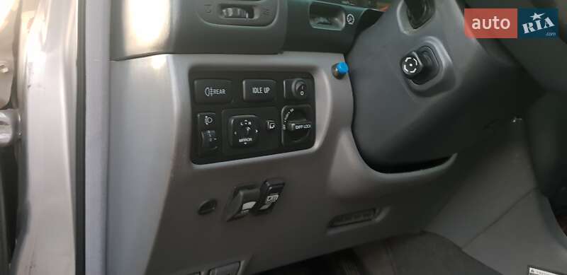 Позашляховик / Кросовер Toyota Land Cruiser 2001 в Києві