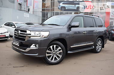 Позашляховик / Кросовер Toyota Land Cruiser 2019 в Житомирі