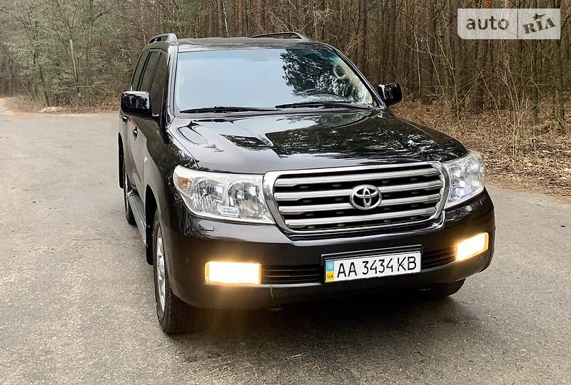 Внедорожник / Кроссовер Toyota Land Cruiser 2008 в Киеве фото 2 Внедорожник / Кроссовер Toyota Land Cruiser 2008 в Киеве