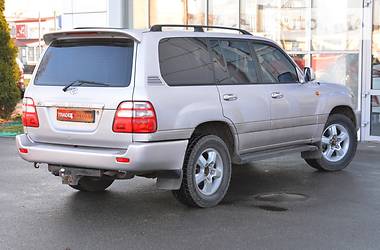 Позашляховик / Кросовер Toyota Land Cruiser 2002 в Києві